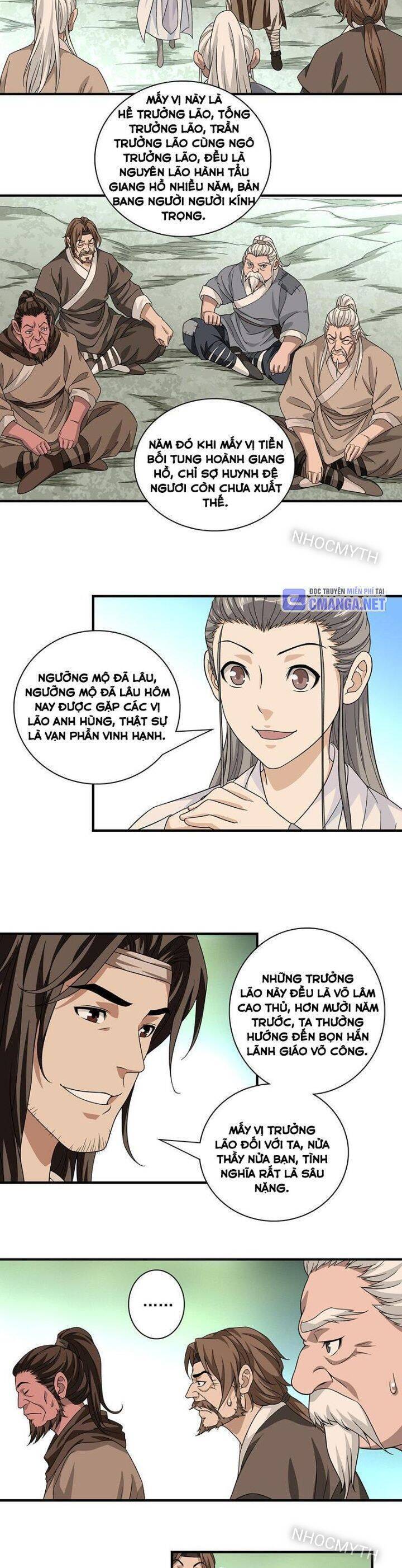 Thiên Long Bát Bộ Webtoon Chap 86 - Next Chap 87