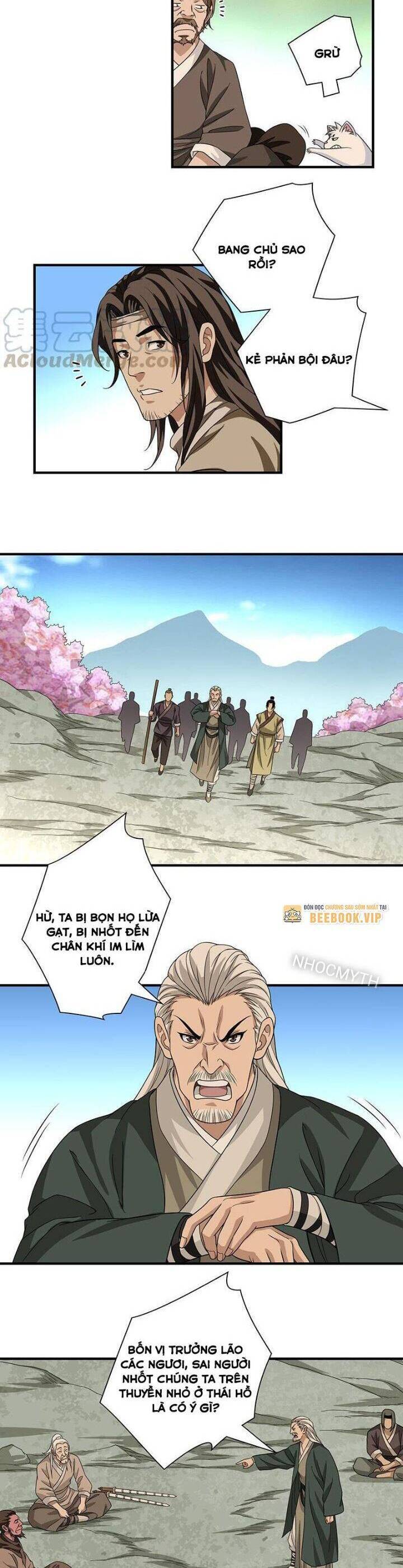 Thiên Long Bát Bộ Webtoon Chap 86 - Next Chap 87
