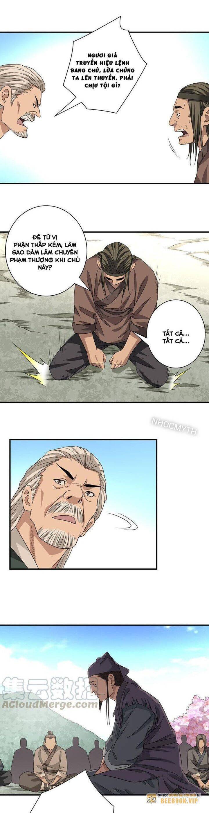 Thiên Long Bát Bộ Webtoon Chap 86 - Next Chap 87