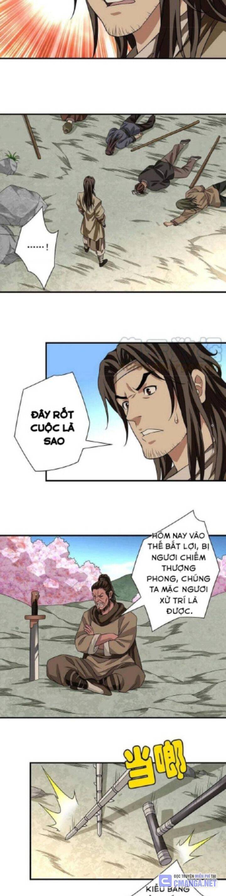 Thiên Long Bát Bộ Webtoon Chap 87 - Next Chap 88