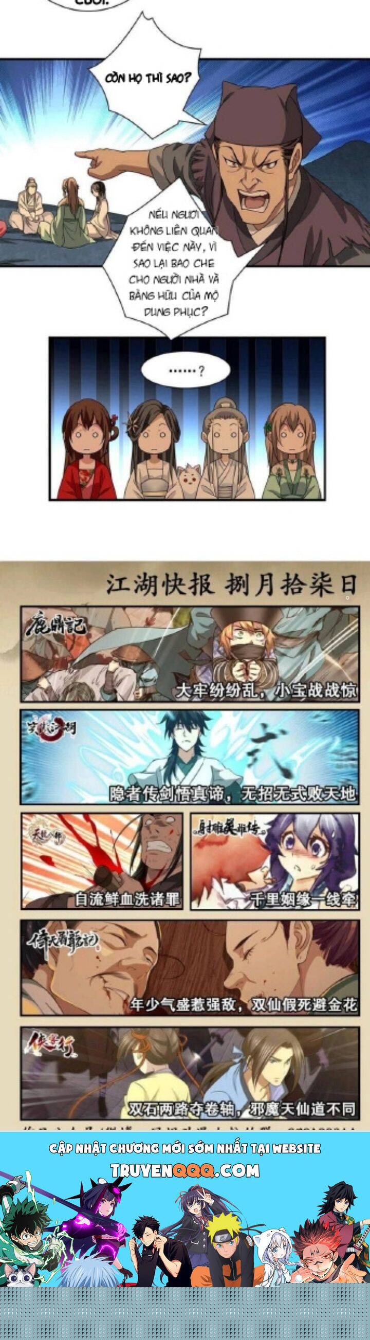 Thiên Long Bát Bộ Webtoon Chap 87 - Next Chap 88