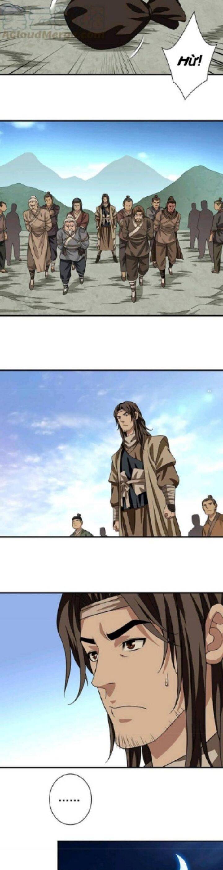 Thiên Long Bát Bộ Webtoon Chap 87 - Next Chap 88