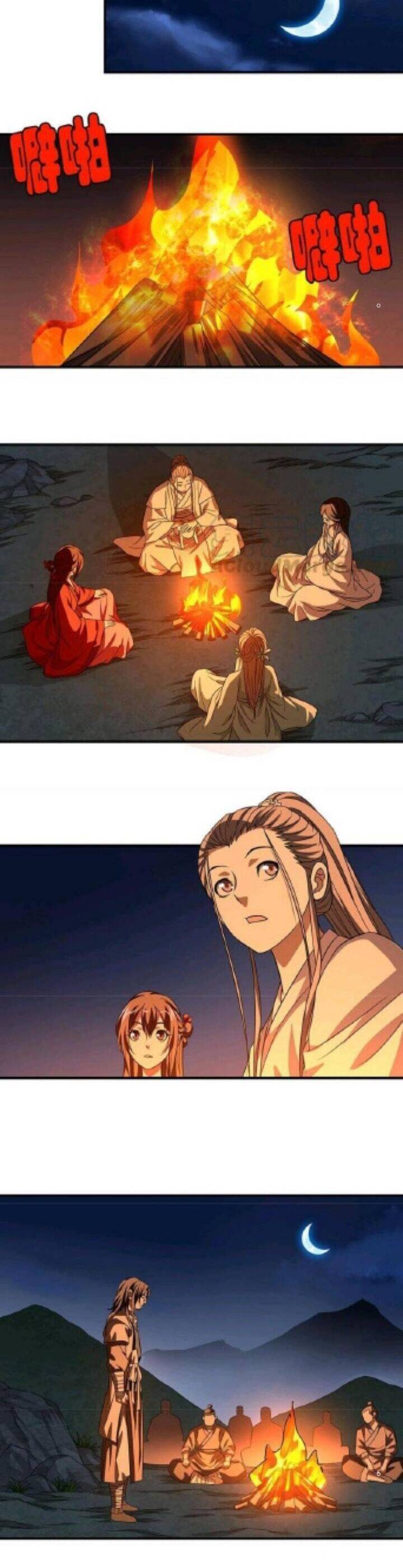 Thiên Long Bát Bộ Webtoon Chap 87 - Next Chap 88