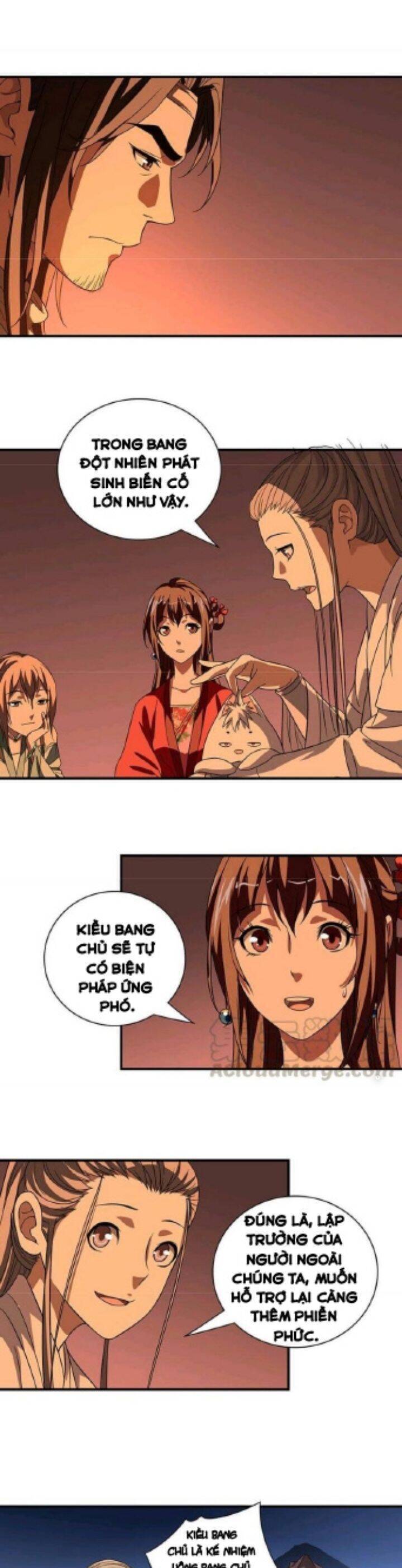 Thiên Long Bát Bộ Webtoon Chap 87 - Next Chap 88