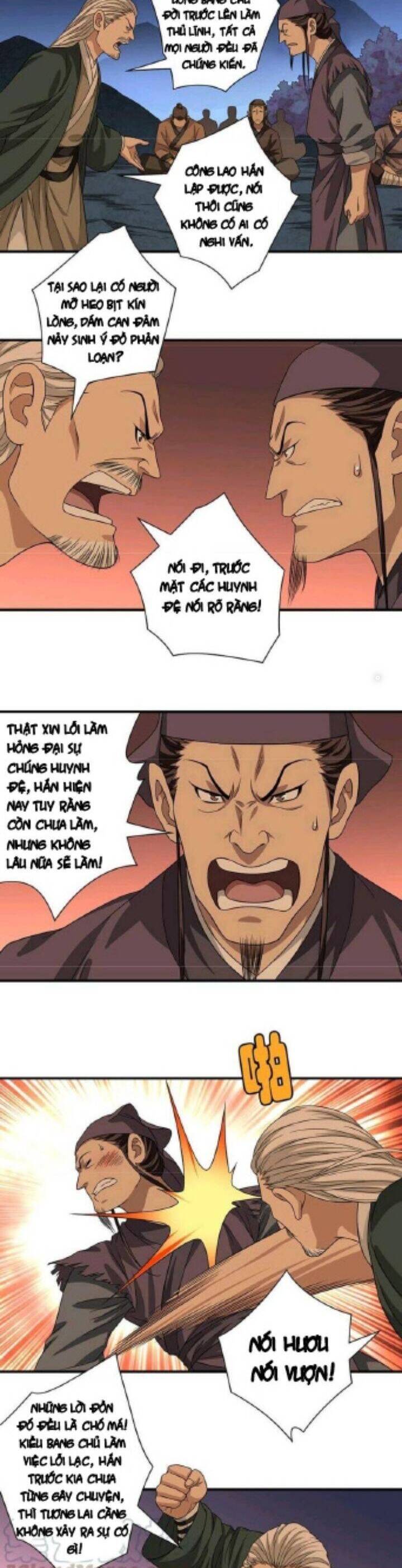 Thiên Long Bát Bộ Webtoon Chap 87 - Next Chap 88