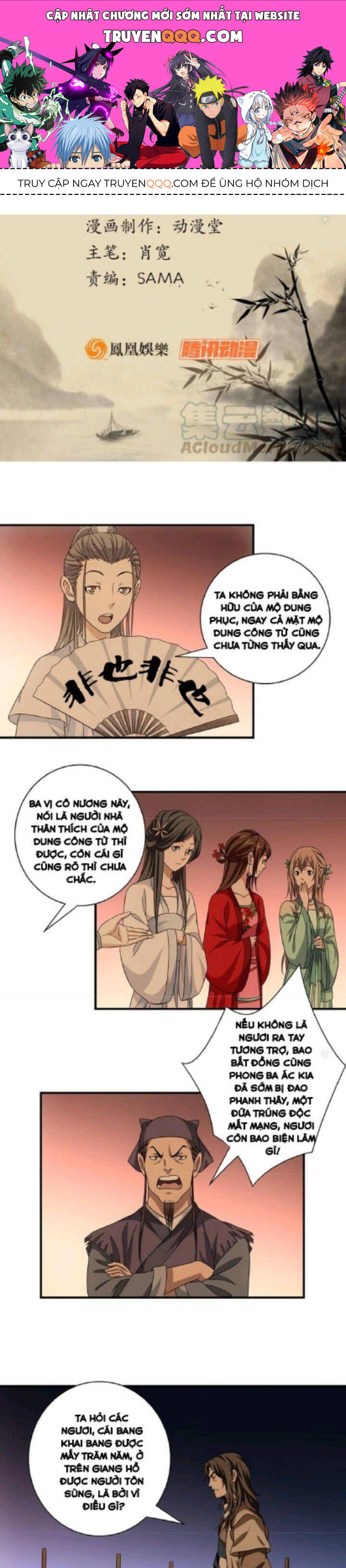 Thiên Long Bát Bộ Webtoon Chap 88 - Next Chap 89
