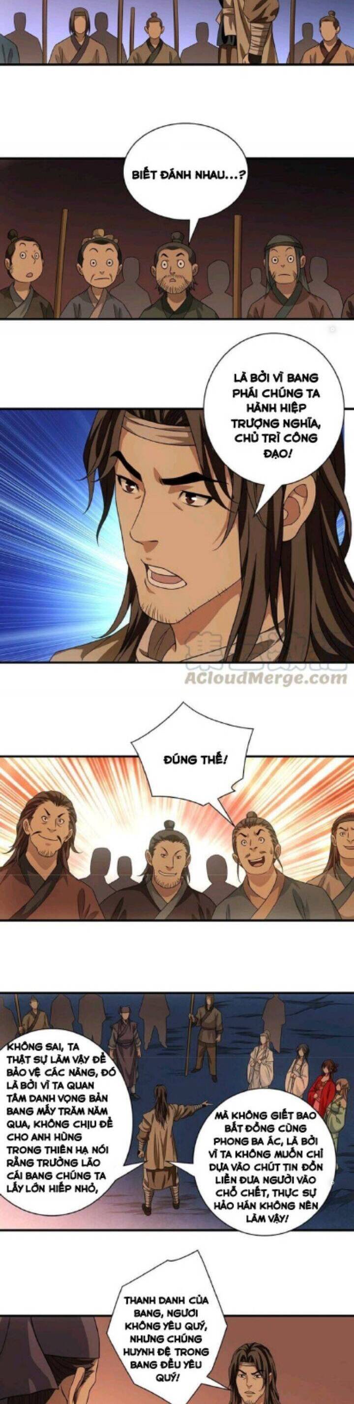 Thiên Long Bát Bộ Webtoon Chap 88 - Next Chap 89