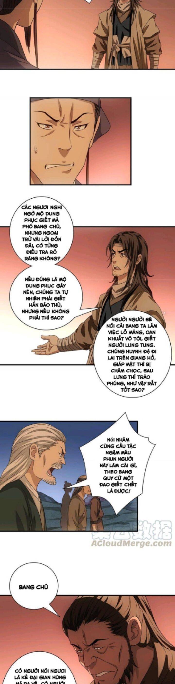 Thiên Long Bát Bộ Webtoon Chap 88 - Next Chap 89