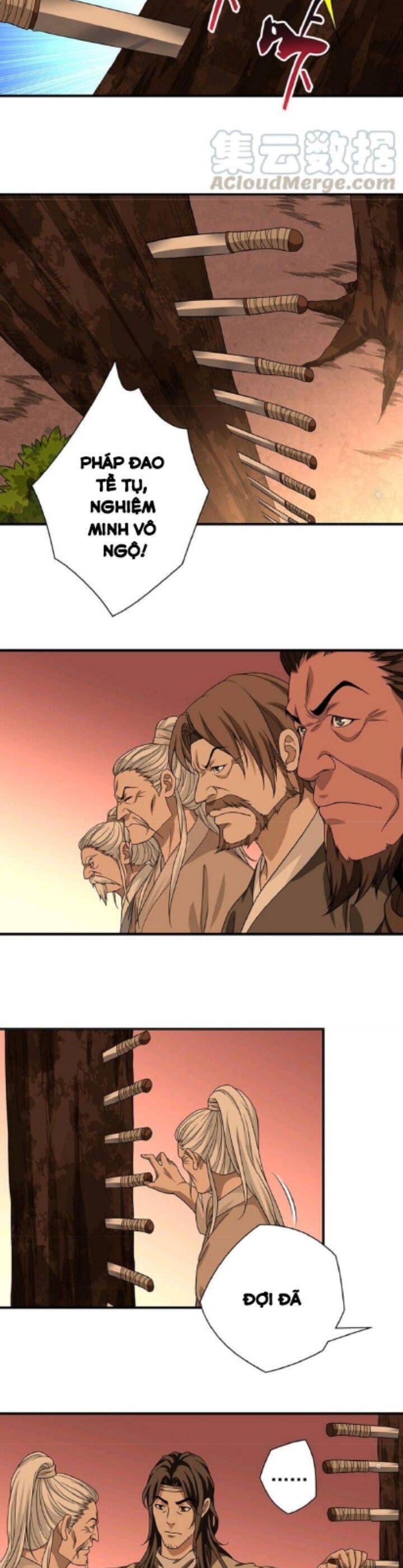 Thiên Long Bát Bộ Webtoon Chap 88 - Next Chap 89