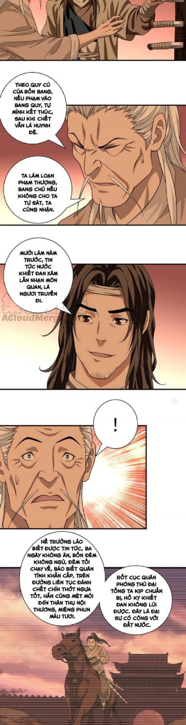 Thiên Long Bát Bộ Webtoon Chap 88 - Next Chap 89