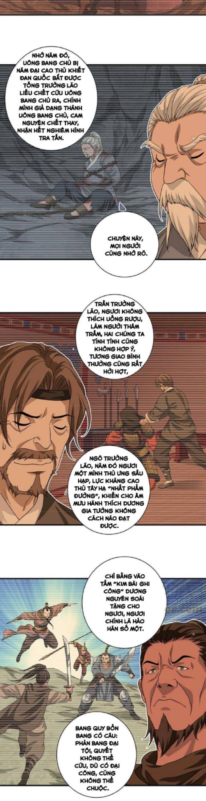 Thiên Long Bát Bộ Webtoon Chap 88 - Next Chap 89