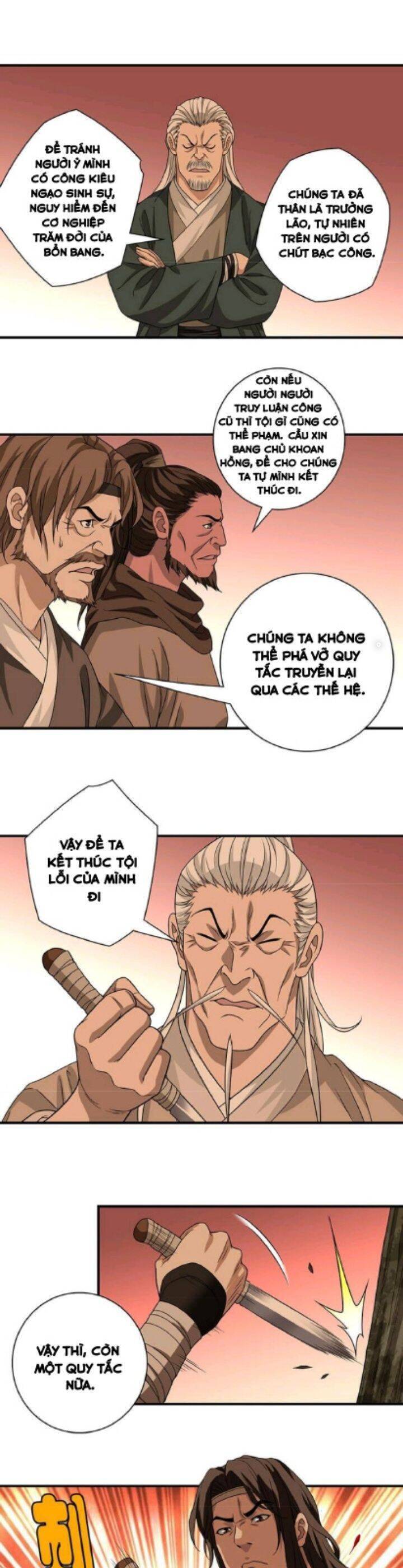 Thiên Long Bát Bộ Webtoon Chap 88 - Next Chap 89