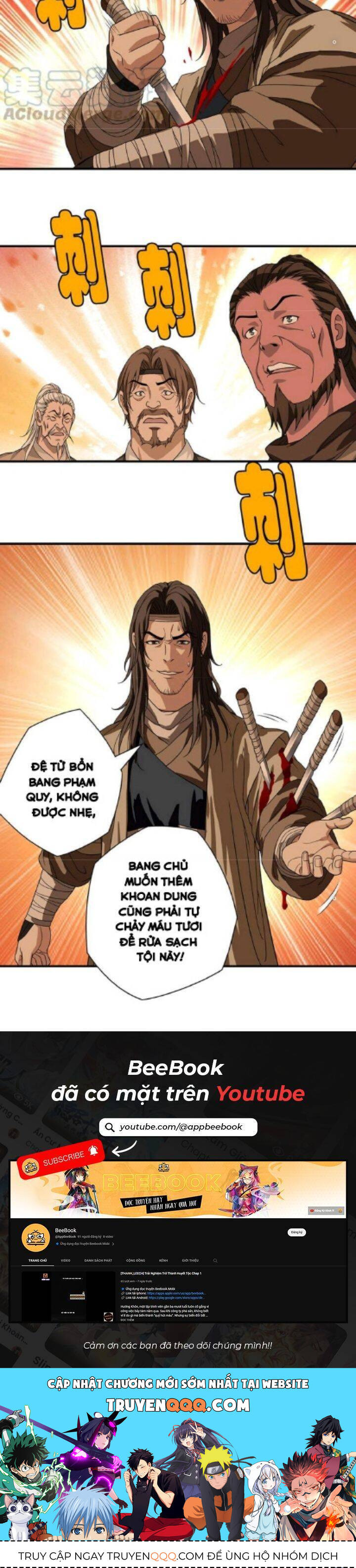 Thiên Long Bát Bộ Webtoon Chap 88 - Next Chap 89