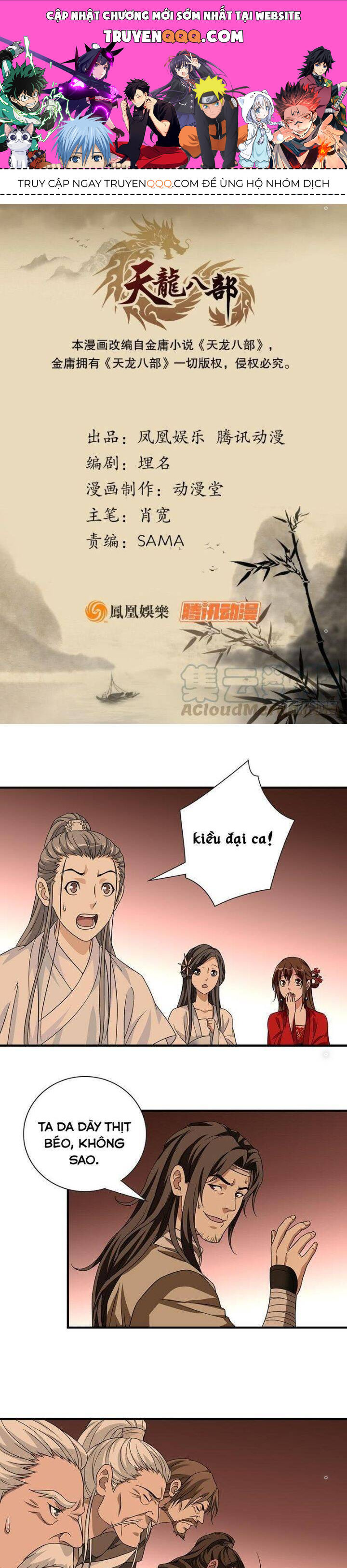 Thiên Long Bát Bộ Webtoon Chap 89 - Next Chap 90