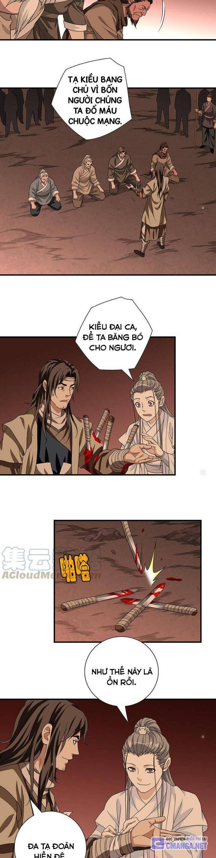 Thiên Long Bát Bộ Webtoon Chap 89 - Next Chap 90
