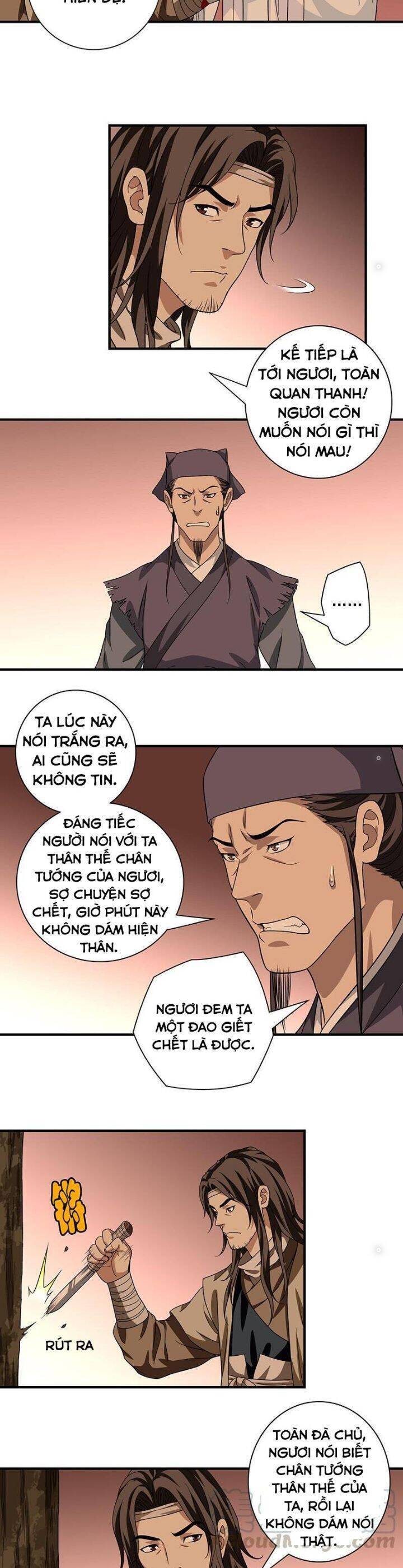 Thiên Long Bát Bộ Webtoon Chap 89 - Next Chap 90