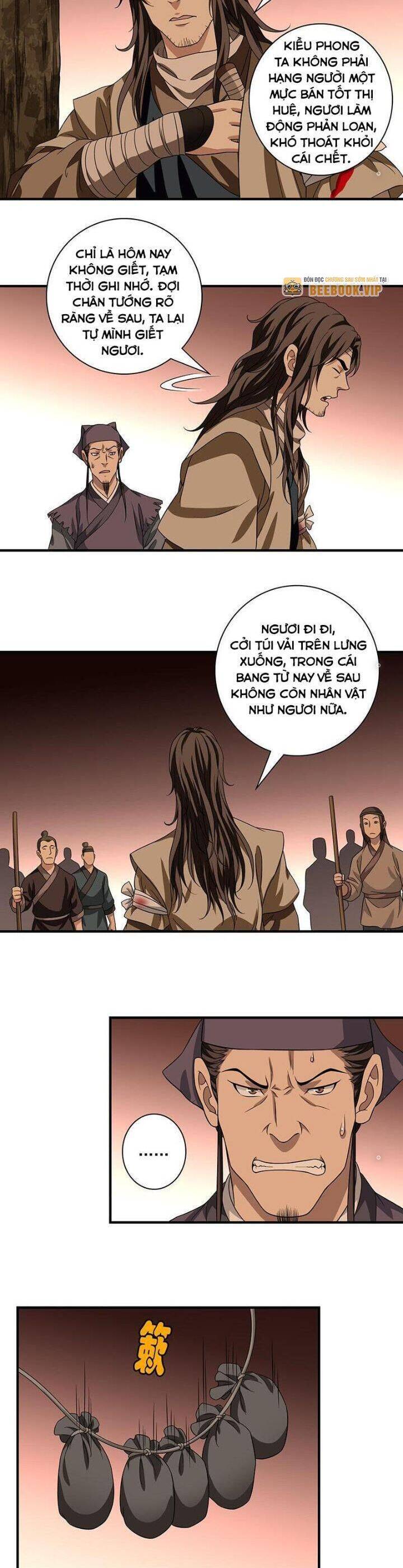 Thiên Long Bát Bộ Webtoon Chap 89 - Next Chap 90