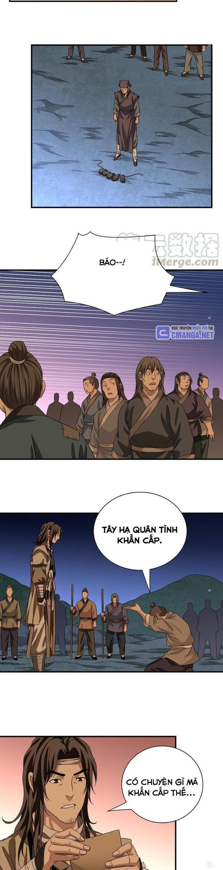 Thiên Long Bát Bộ Webtoon Chap 89 - Next Chap 90