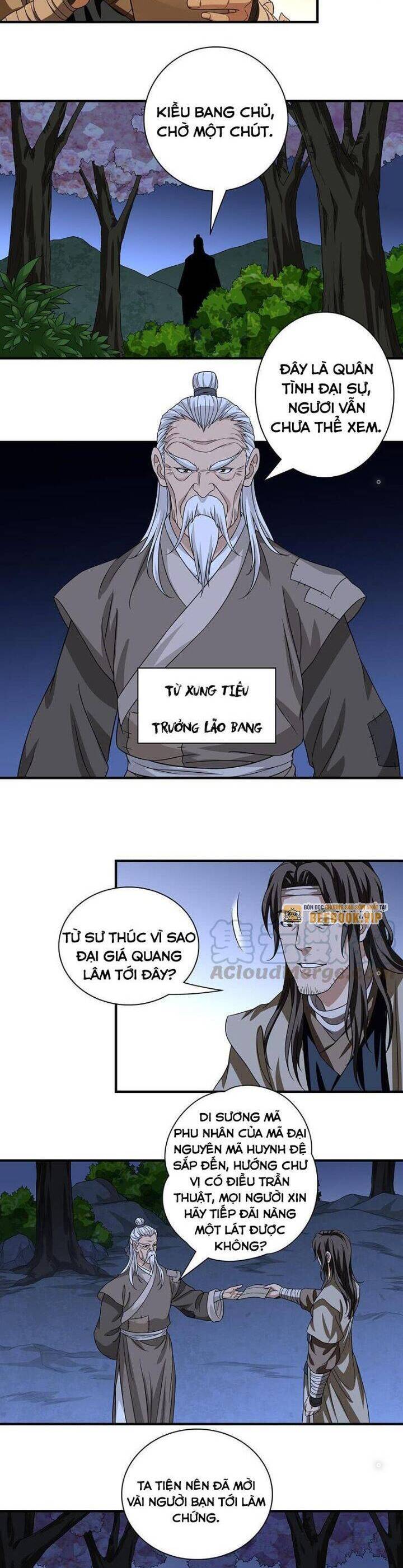 Thiên Long Bát Bộ Webtoon Chap 89 - Next Chap 90