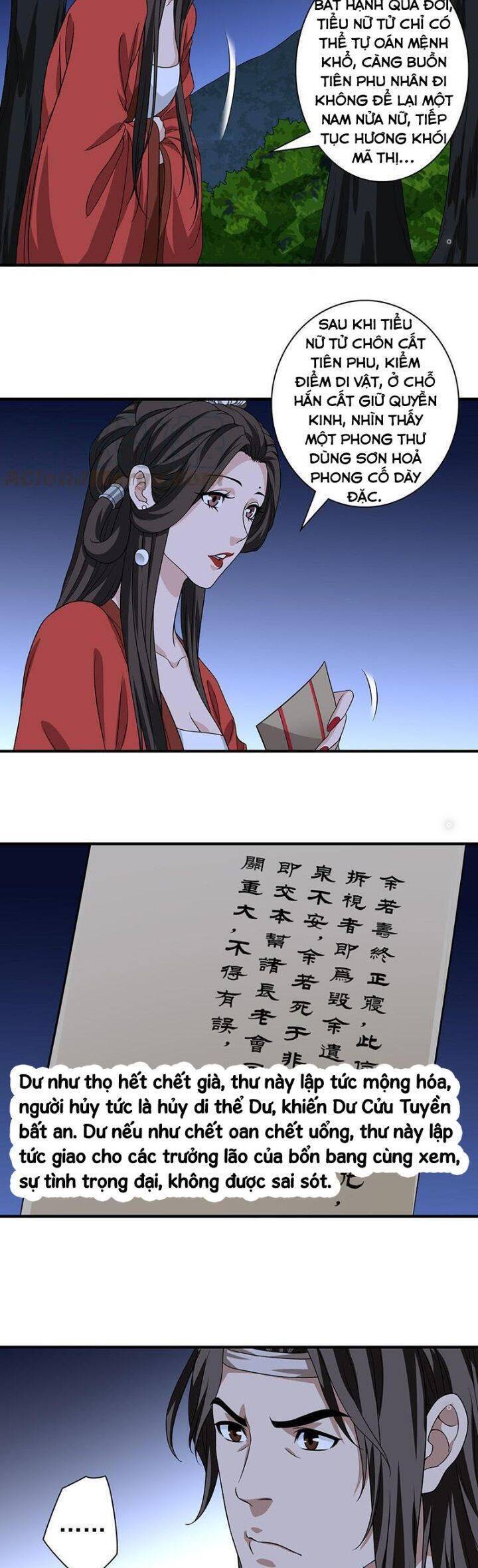 Thiên Long Bát Bộ Webtoon Chap 89 - Next Chap 90