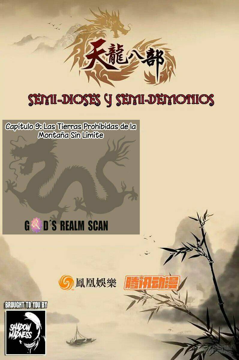 Thiên Long Bát Bộ Webtoon Chap 9 - Next Chap 10