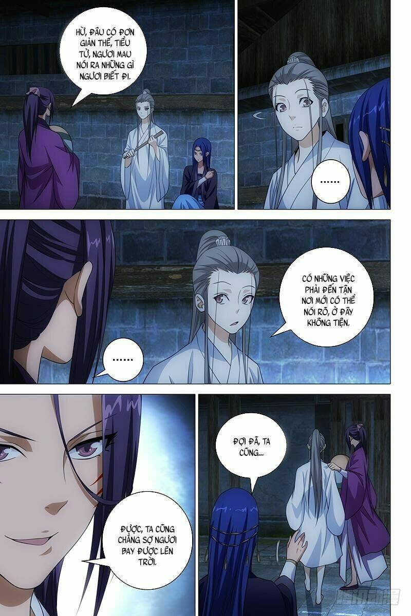 Thiên Long Bát Bộ Webtoon Chap 9 - Next Chap 10