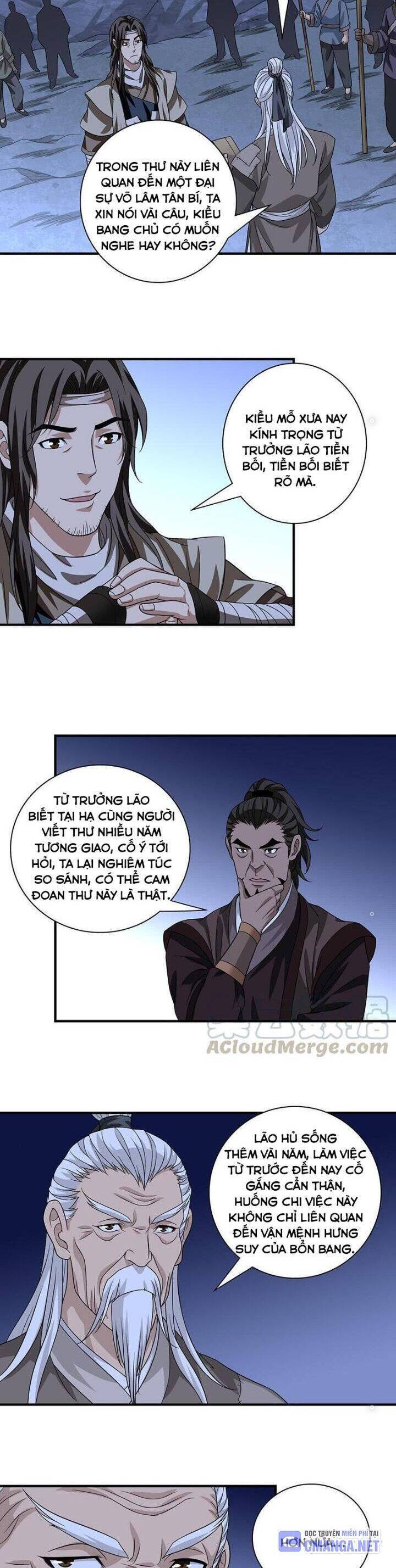 Thiên Long Bát Bộ Webtoon Chap 90 - Next Chap 91