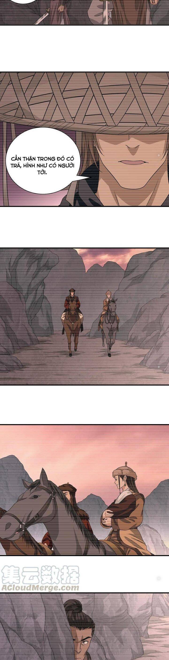 Thiên Long Bát Bộ Webtoon Chap 90 - Next Chap 91