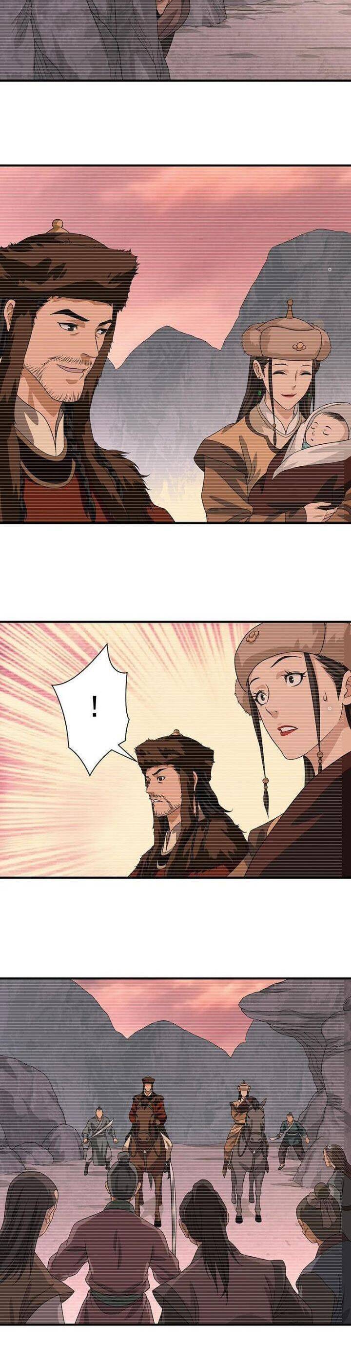 Thiên Long Bát Bộ Webtoon Chap 90 - Next Chap 91