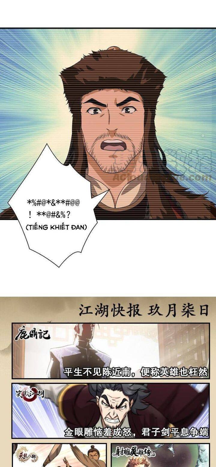 Thiên Long Bát Bộ Webtoon Chap 90 - Next Chap 91