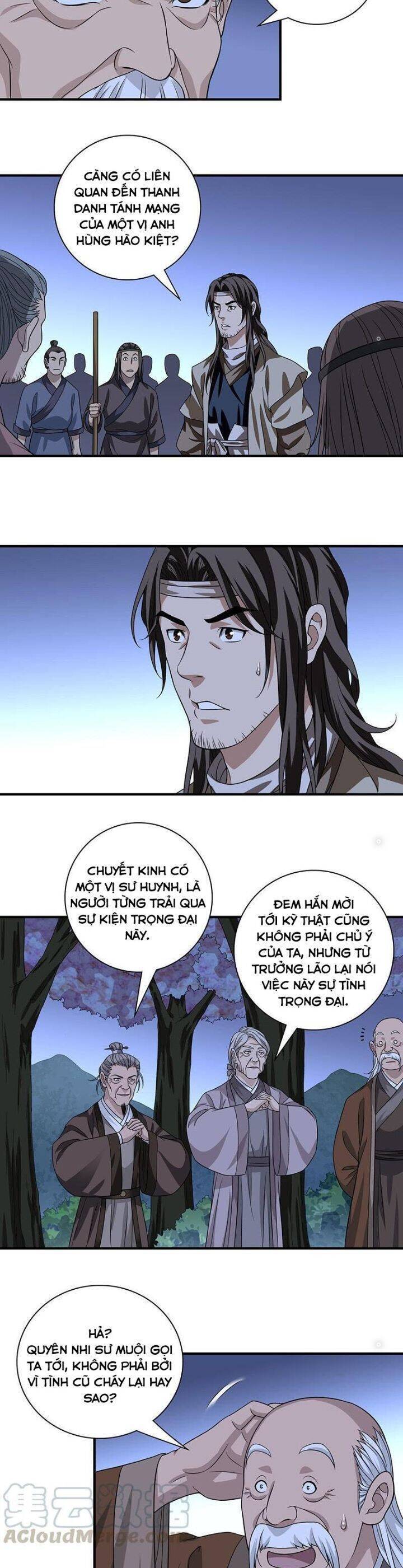 Thiên Long Bát Bộ Webtoon Chap 90 - Next Chap 91
