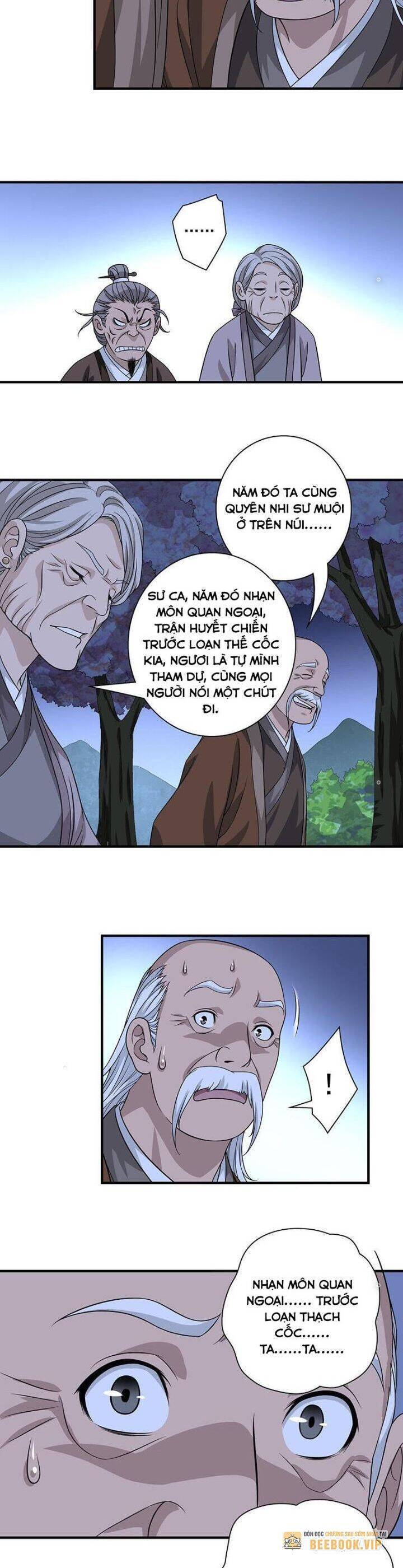 Thiên Long Bát Bộ Webtoon Chap 90 - Next Chap 91