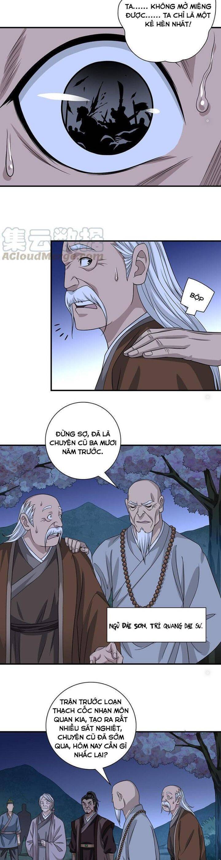 Thiên Long Bát Bộ Webtoon Chap 90 - Next Chap 91