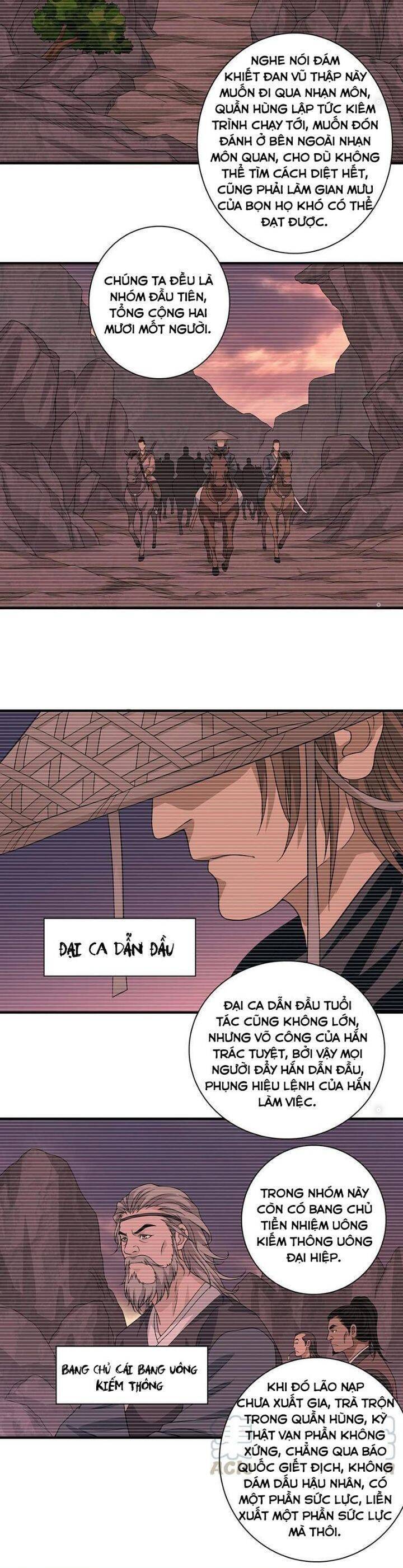 Thiên Long Bát Bộ Webtoon Chap 90 - Next Chap 91
