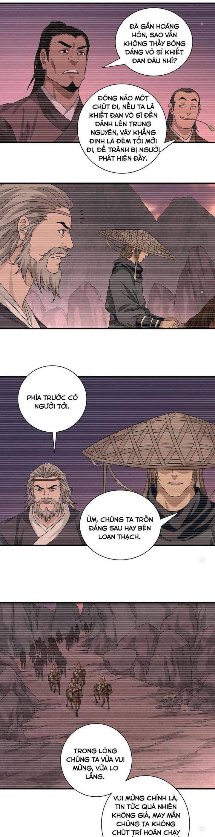 Thiên Long Bát Bộ Webtoon Chap 90 - Next Chap 91