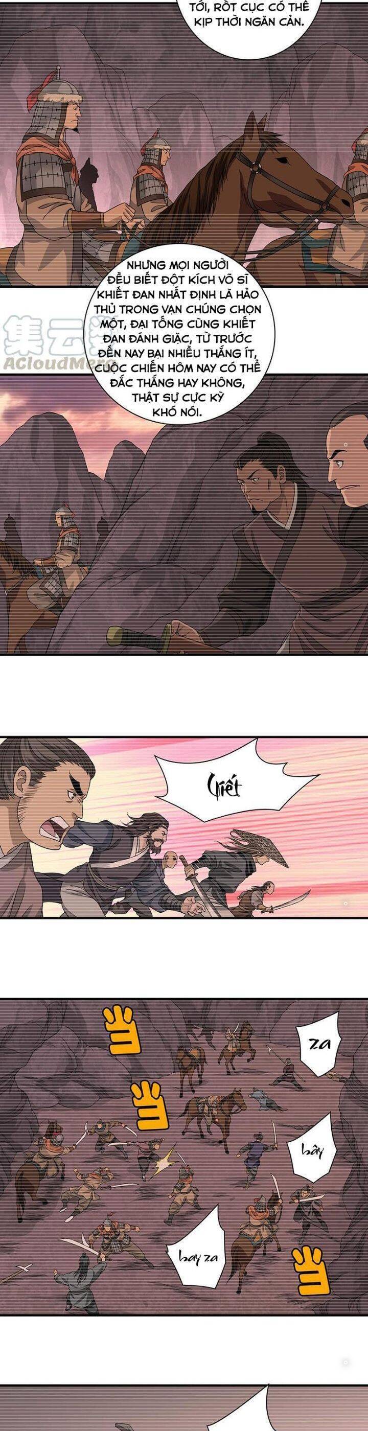 Thiên Long Bát Bộ Webtoon Chap 90 - Next Chap 91