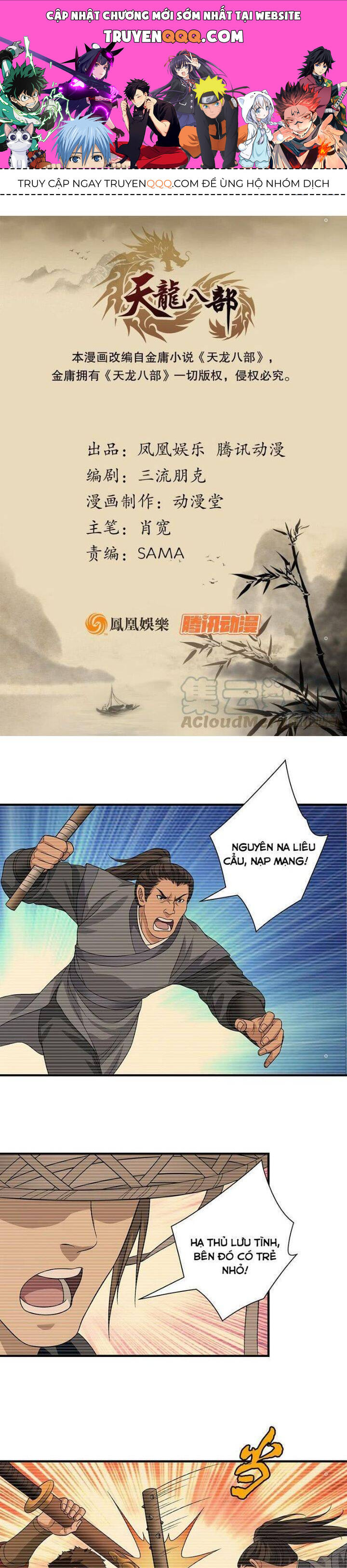 Thiên Long Bát Bộ Webtoon Chap 91 - Next Chap 92