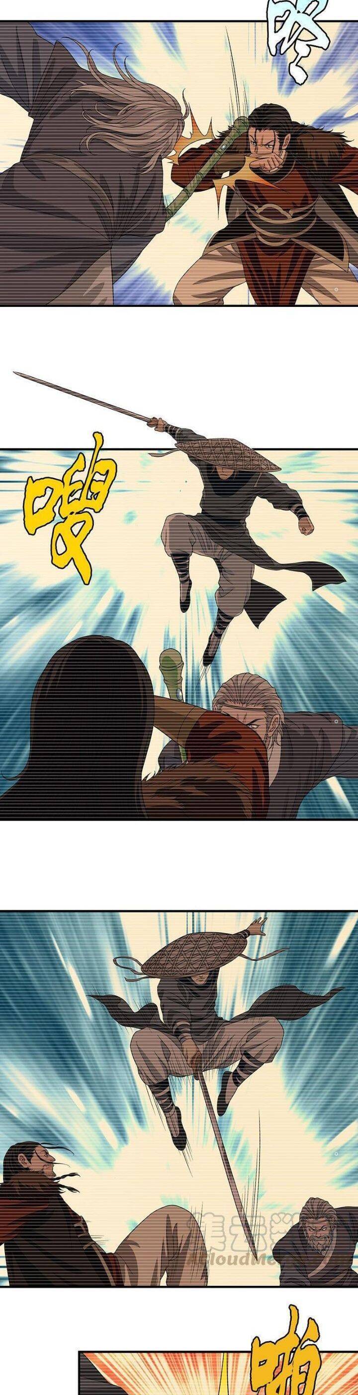 Thiên Long Bát Bộ Webtoon Chap 91 - Next Chap 92