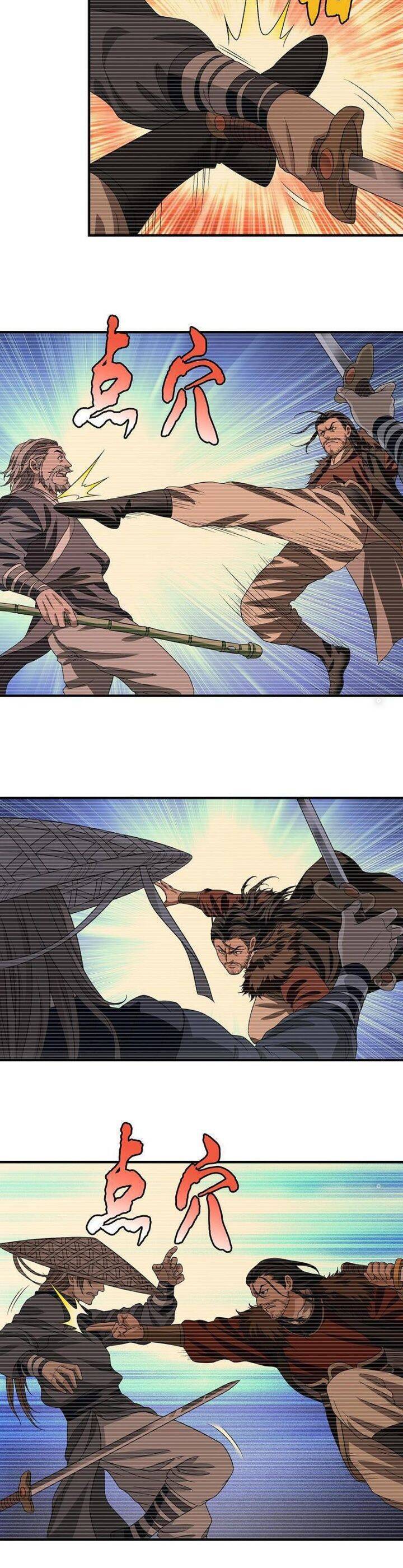 Thiên Long Bát Bộ Webtoon Chap 91 - Next Chap 92