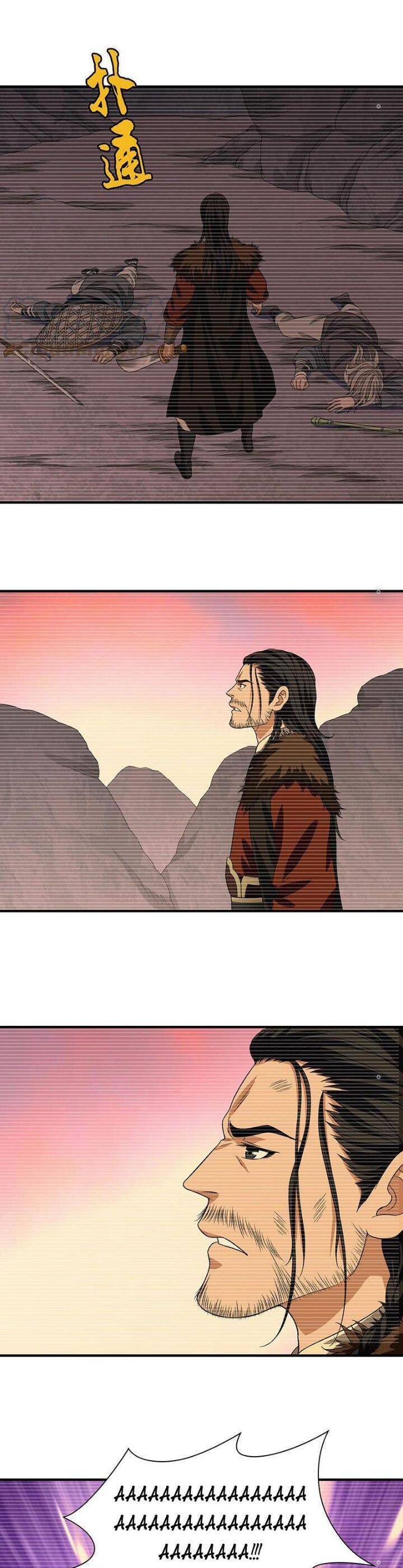 Thiên Long Bát Bộ Webtoon Chap 91 - Next Chap 92