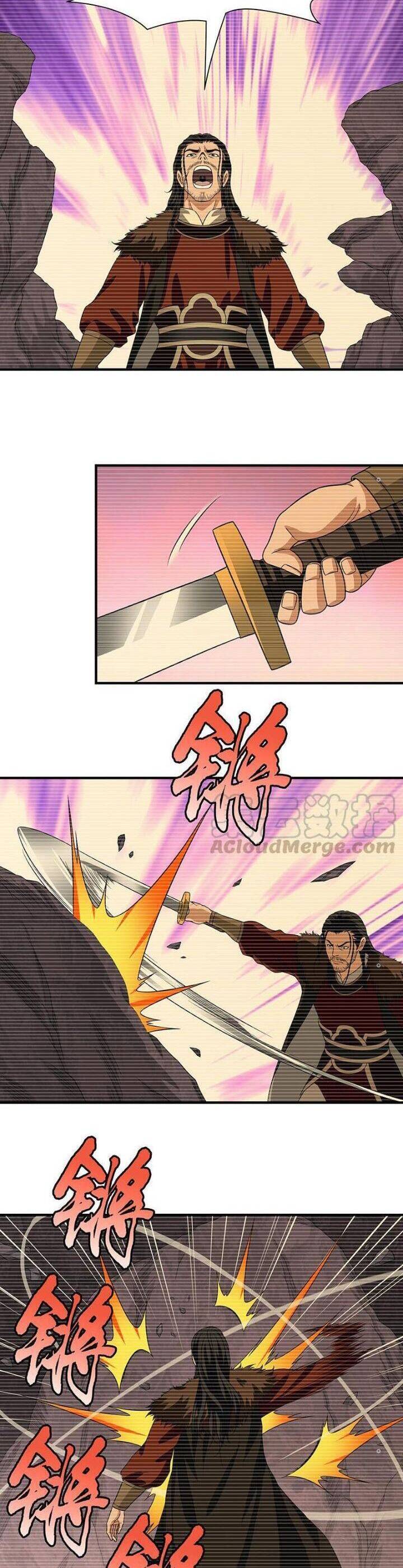 Thiên Long Bát Bộ Webtoon Chap 91 - Next Chap 92