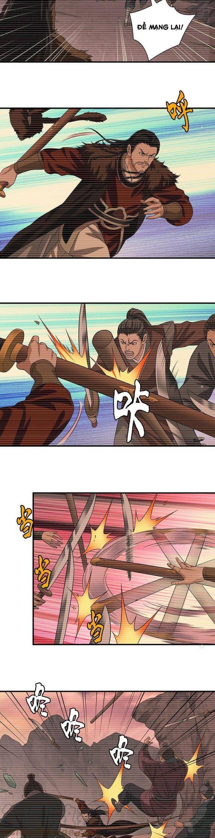 Thiên Long Bát Bộ Webtoon Chap 91 - Next Chap 92