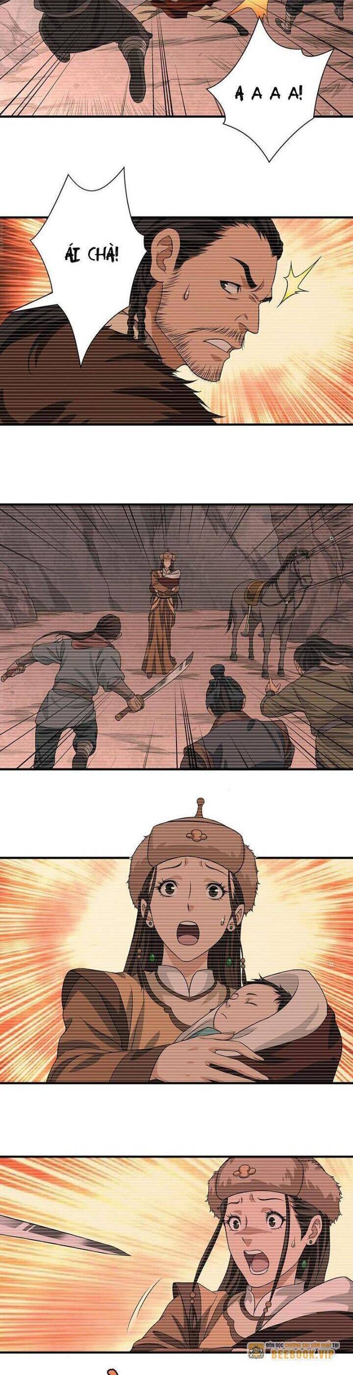 Thiên Long Bát Bộ Webtoon Chap 91 - Next Chap 92