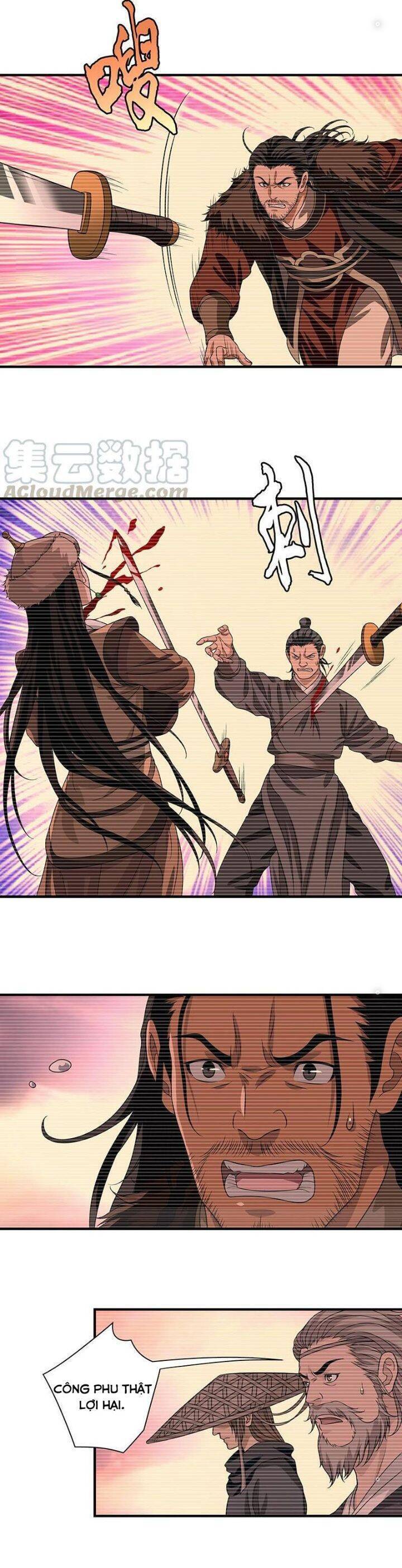 Thiên Long Bát Bộ Webtoon Chap 91 - Next Chap 92