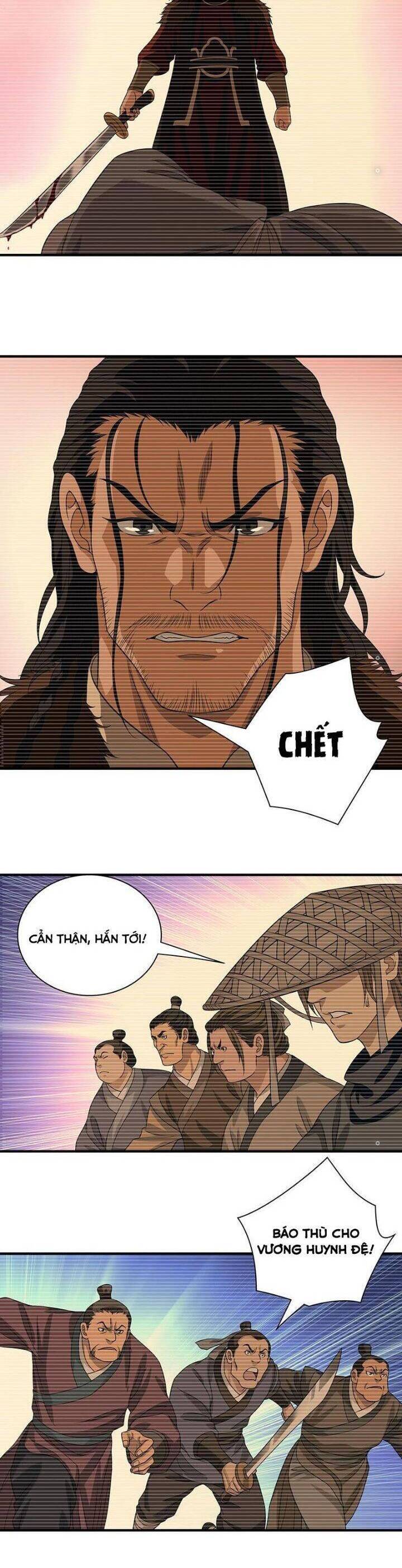 Thiên Long Bát Bộ Webtoon Chap 91 - Next Chap 92