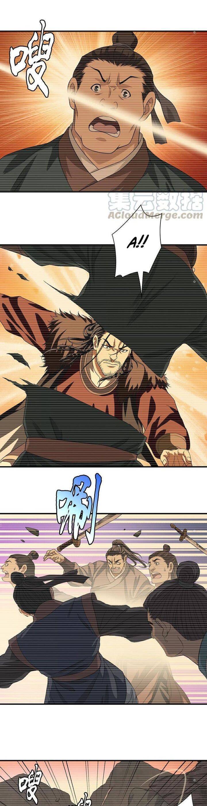 Thiên Long Bát Bộ Webtoon Chap 91 - Next Chap 92