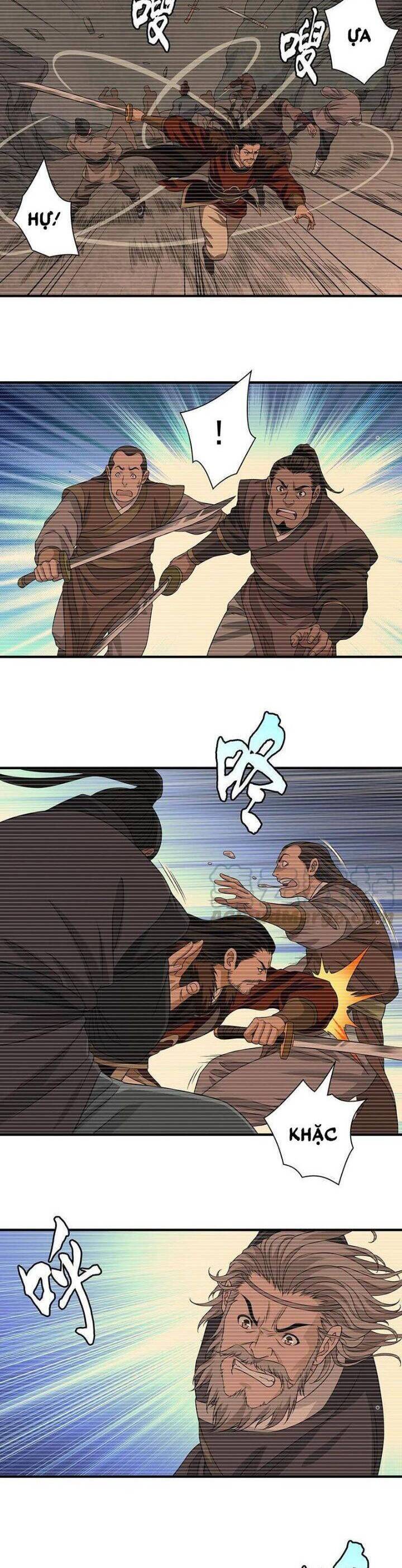 Thiên Long Bát Bộ Webtoon Chap 91 - Next Chap 92