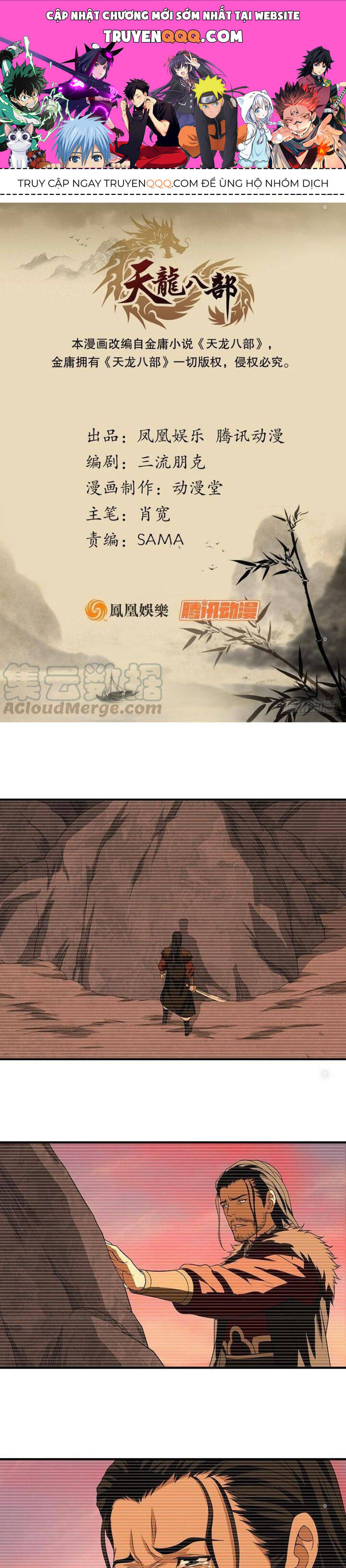 Thiên Long Bát Bộ Webtoon Chap 92 - Next Chap 93