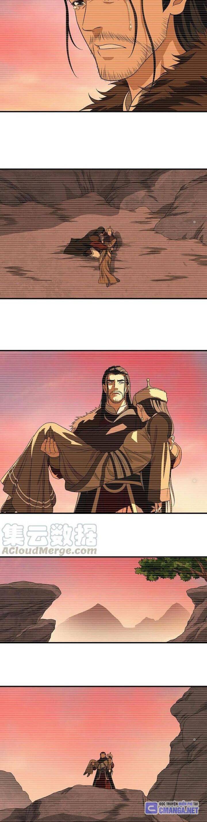 Thiên Long Bát Bộ Webtoon Chap 92 - Next Chap 93