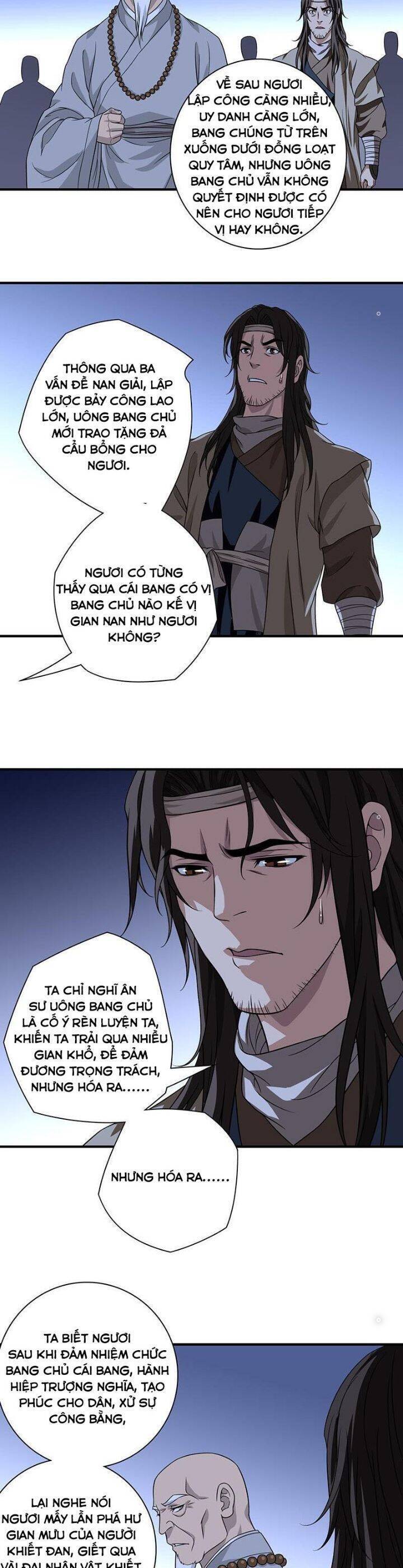 Thiên Long Bát Bộ Webtoon Chap 92 - Next Chap 93